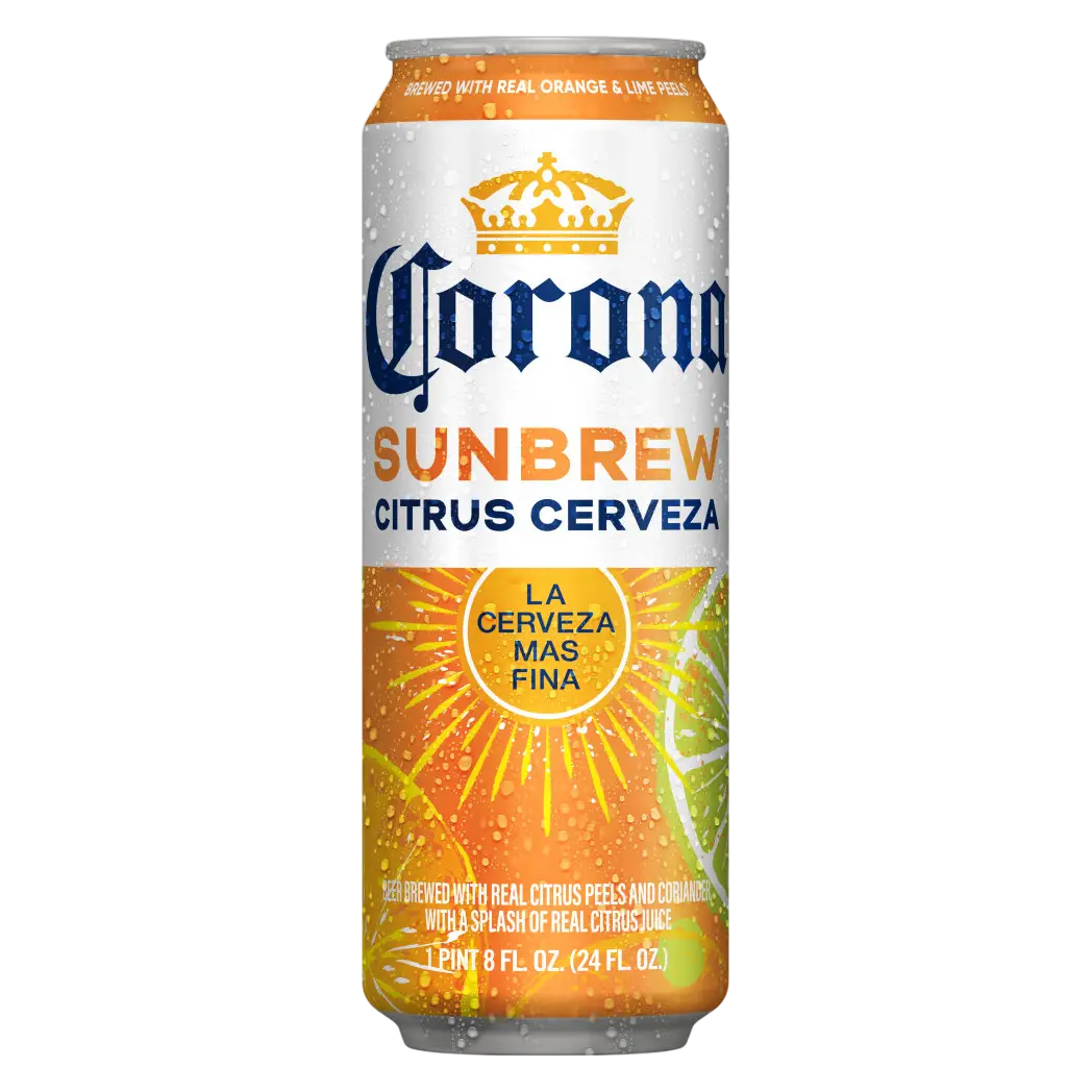 Corona SunBrew Citrus Cerveza 24OZ