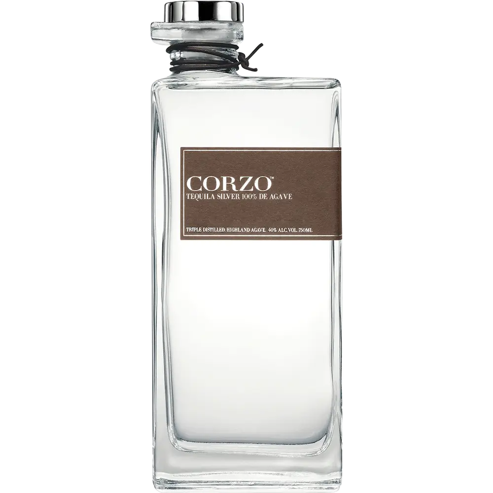 Corzo Silver Tequila 80 750ML