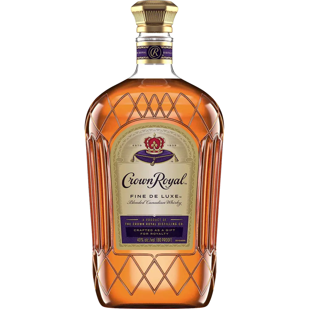 Crown Royal Canadian Whisky Fine De Luxe 80PF 1.75L