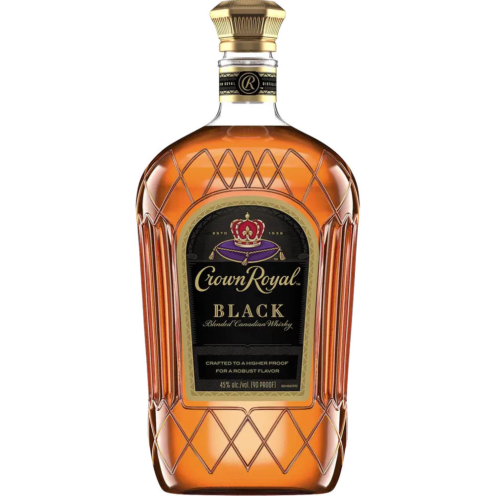 Crown Royal Black Canadian Whisky 1.75L