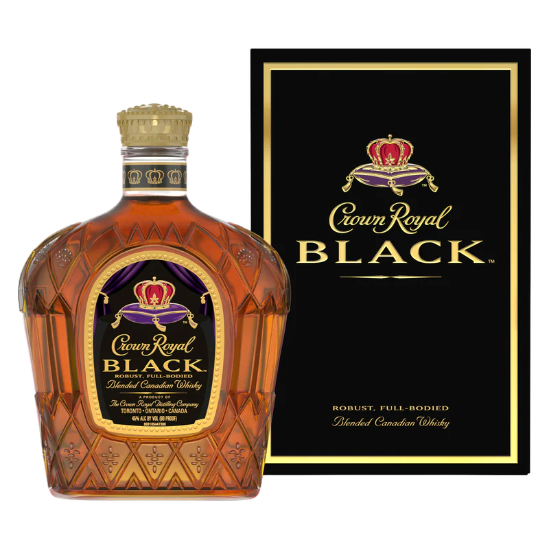 Crown Royal Black Canadian Whisky 750ML