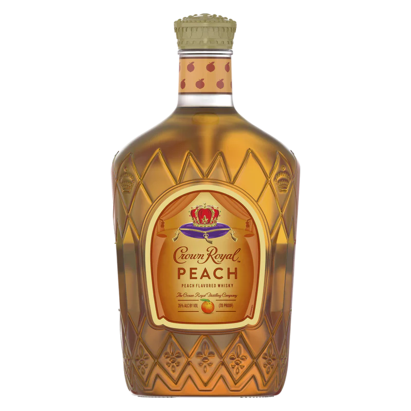 Crown Royal Peach 1.75L (70 Proof)