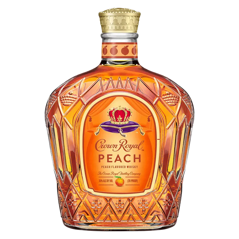 Crown Royal Peach Whisky 750ML(70 Proof)