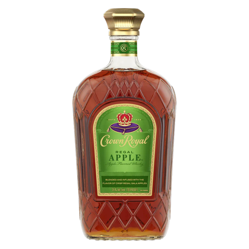 Crown Royal Regal Apple Canadian Whisky 1.75L (70 proof)