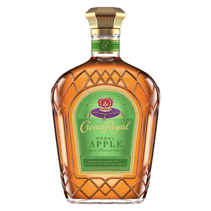 Crown Royal Regal Apple Whisky 750ML (70 Proof)