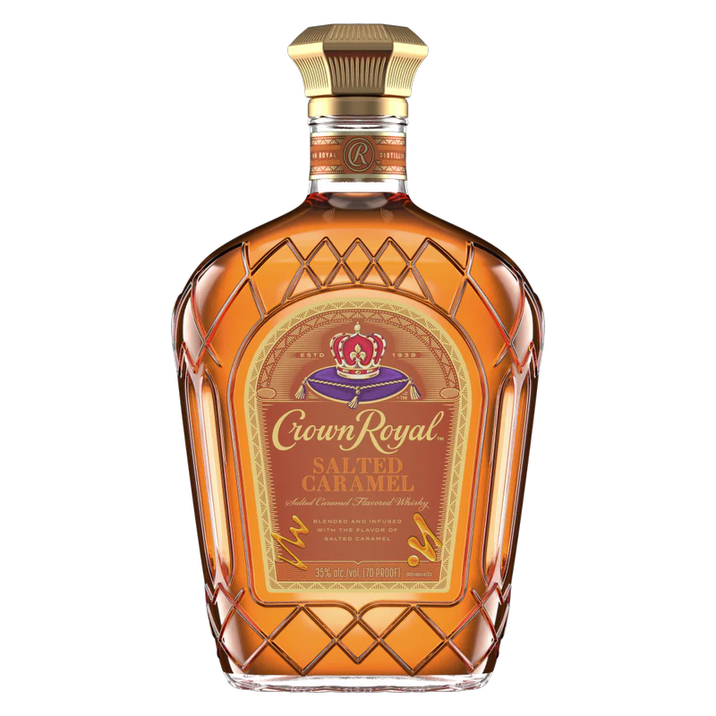 Crown Royal Salted Caramel Canadian Whisky 750ML (70 Proof)