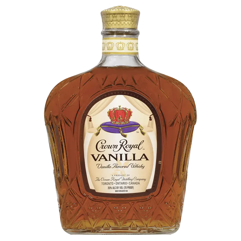 Crown Royal Vanilla Canadian Whisky 750ML (70 Proof)