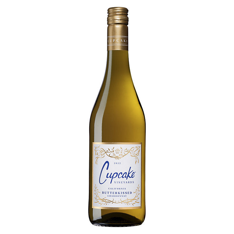 Cupcake Vineyards Chardonnay Butterkissed California 2022 750ML