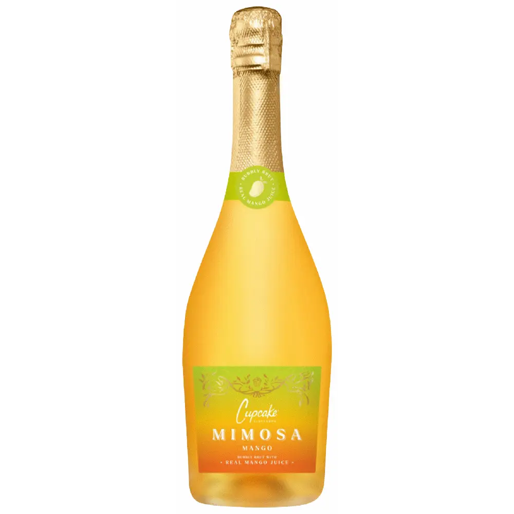 Cupcake Mimosa Mango 750ML