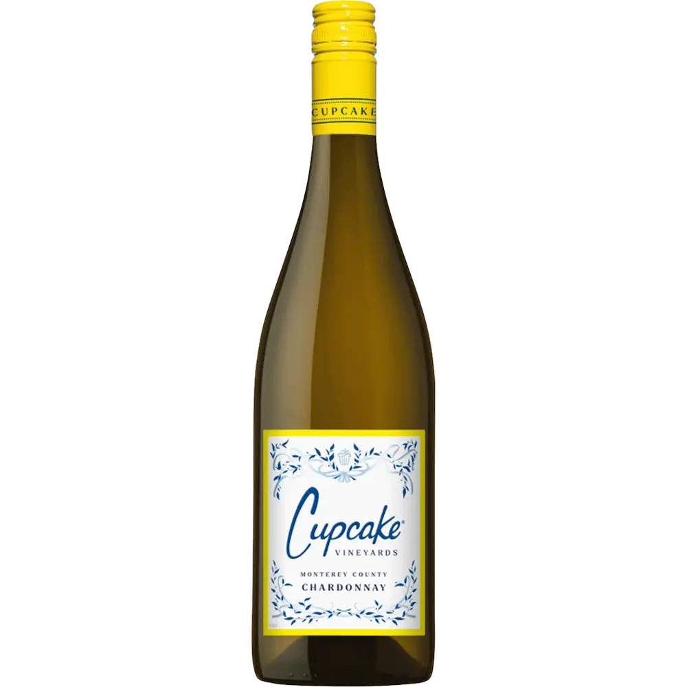Cupcake Vineyards Chardonnay Monterey County 2022 750ML