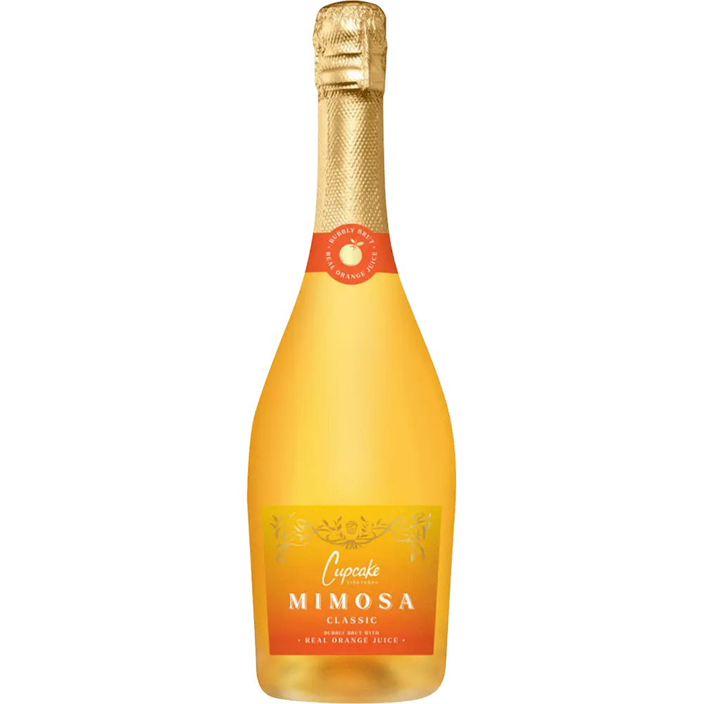 Cupcake Vineyards Classic Mimosa 750ML