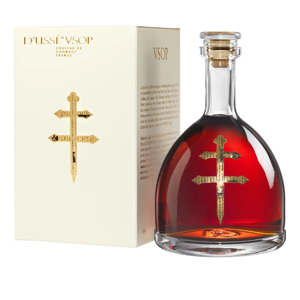 D'usse Cognac VSOP Holiday Gift Pack 80 750ML