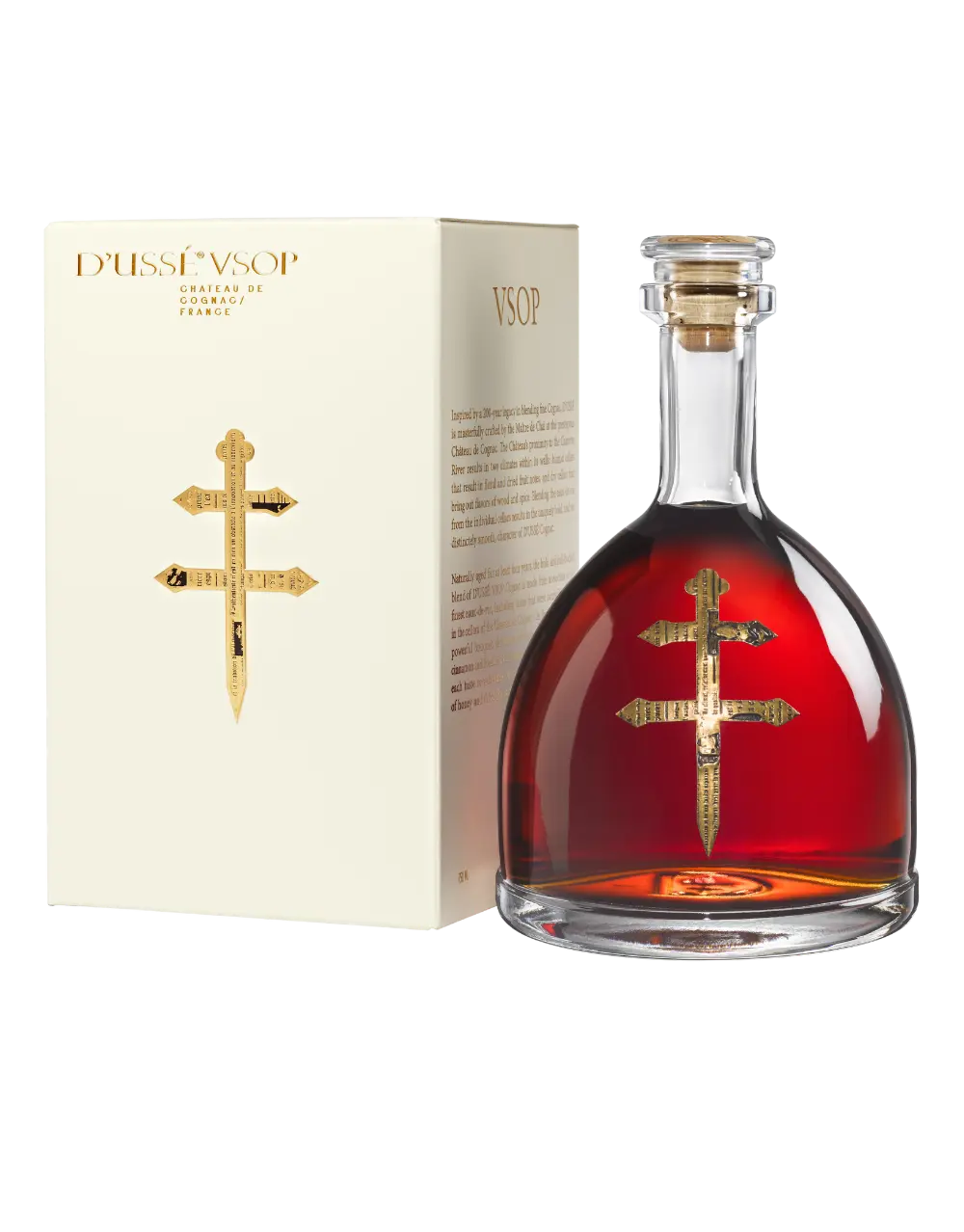 D'usse Cognac VSOP Holiday Gift Pack 80 750ML