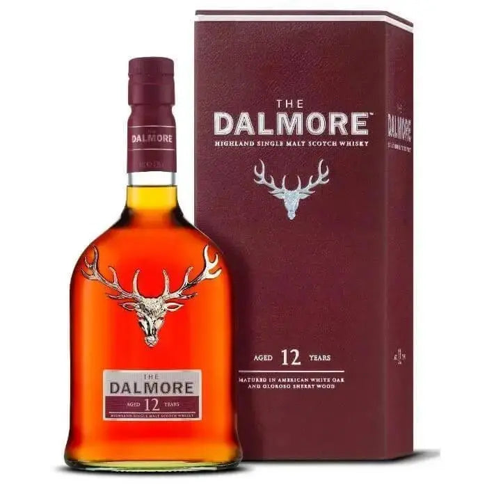 Dalmore Scotch Single Malt 12yr 750ML
