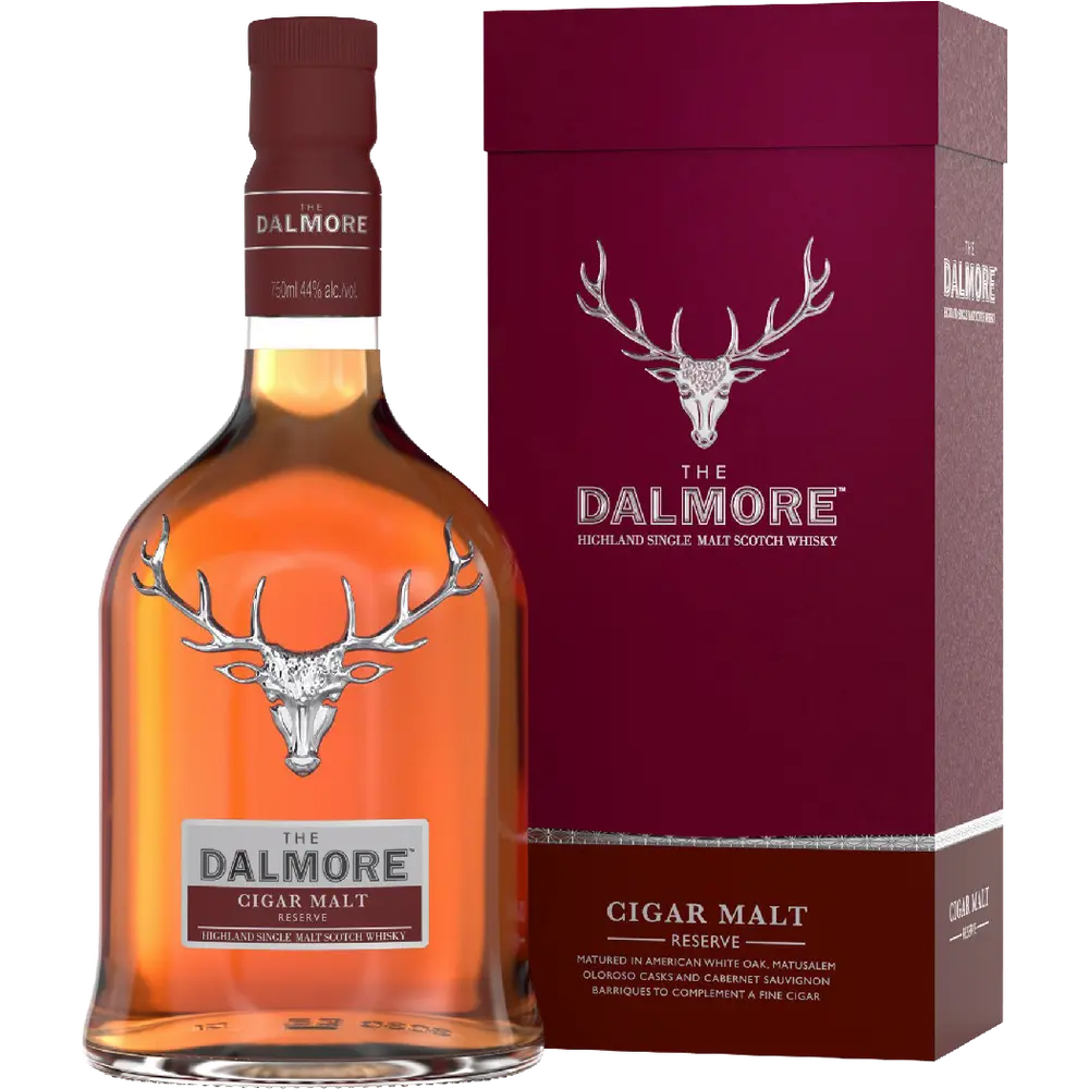 Dalmore Scotch Single Malt Cigar Malt 750ML
