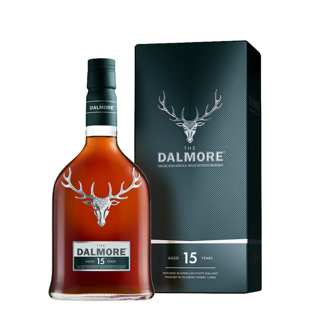 Dalmore Single Malt Scotch whiskey 15YR 750ML