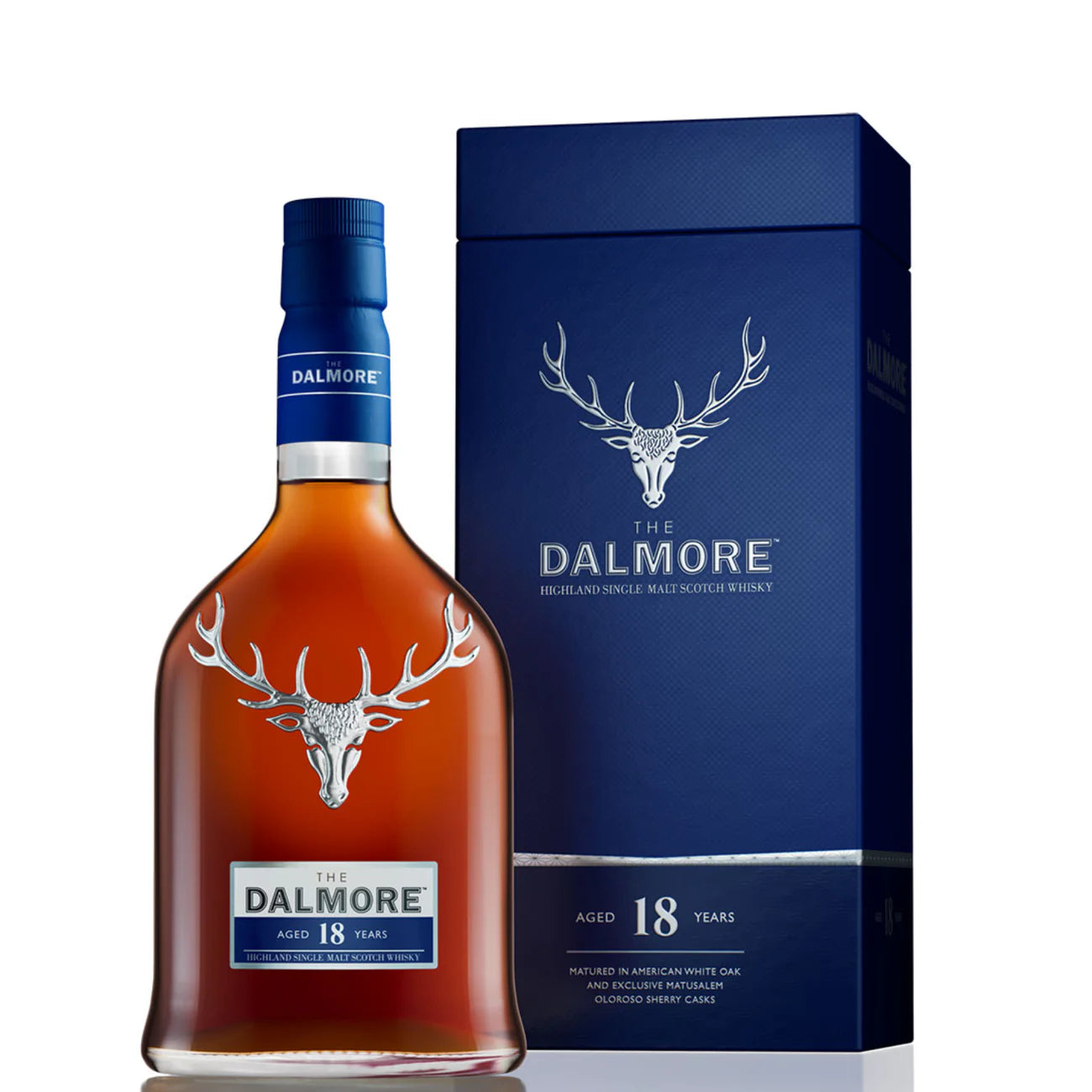 Dalmore Single Malt Scotch whiskey 18YR 750ML