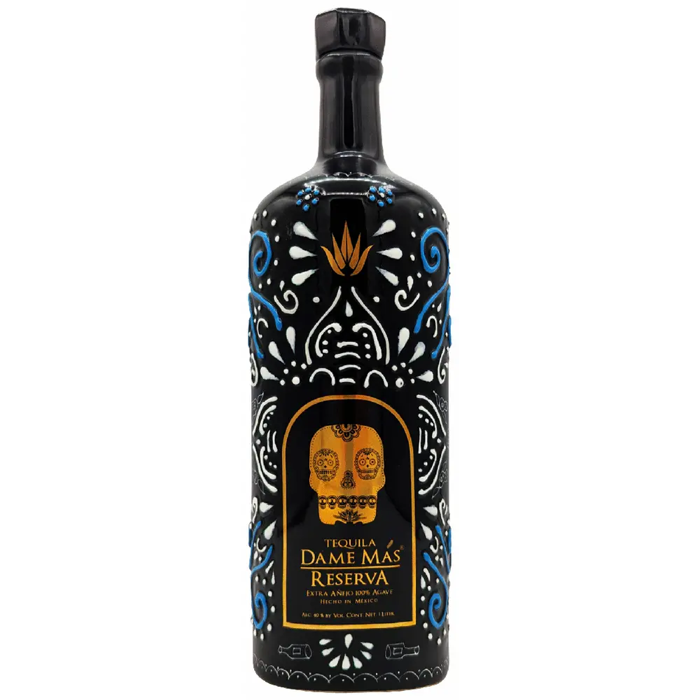 Dame Mas Tequila Extra Anejo Reserva 1liter