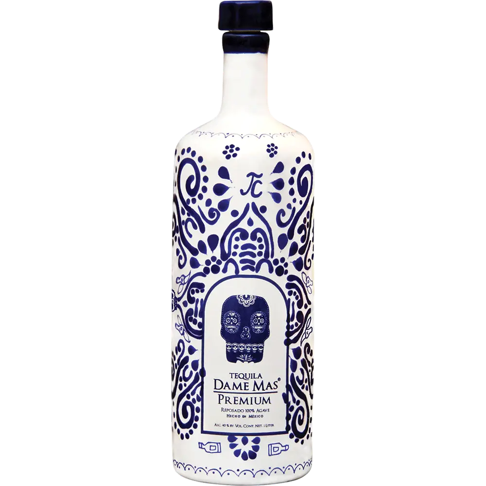 Dame Mas Tequila Reposado Premium 1liter