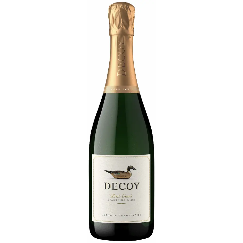 Decoy Brut Cuvee Sparkling Wine 750ML