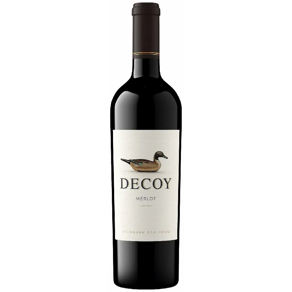 Decoy California Merlot 2023 750ML