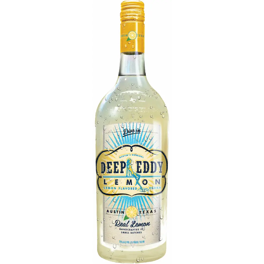 Deep Eddy Vodka Lemon Texas 750ML