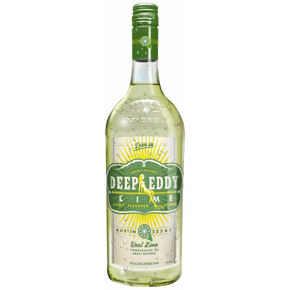 Deep Eddy Vodka Lime Texas 750ML