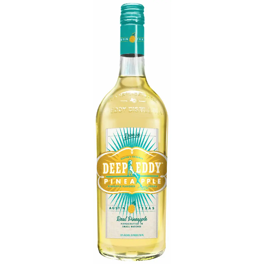 Deep Eddy Vodka Pineapple Texas 750ML