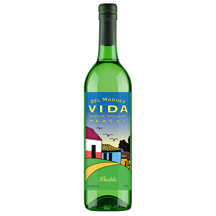 Del Maguey Mezcal Vida Single Village Puebla 80 750ML