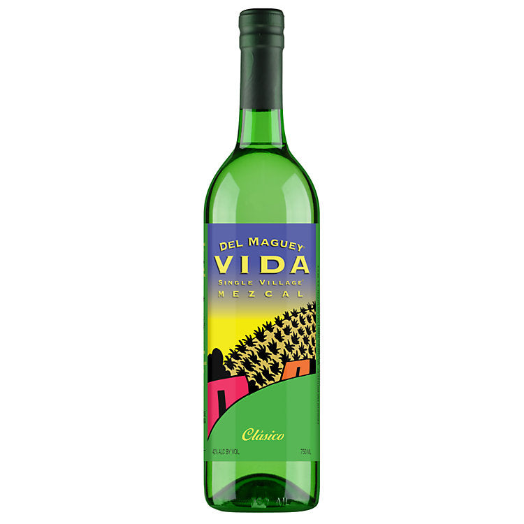 Del Maguey Mezcal Vida  Classic 84 750ML
