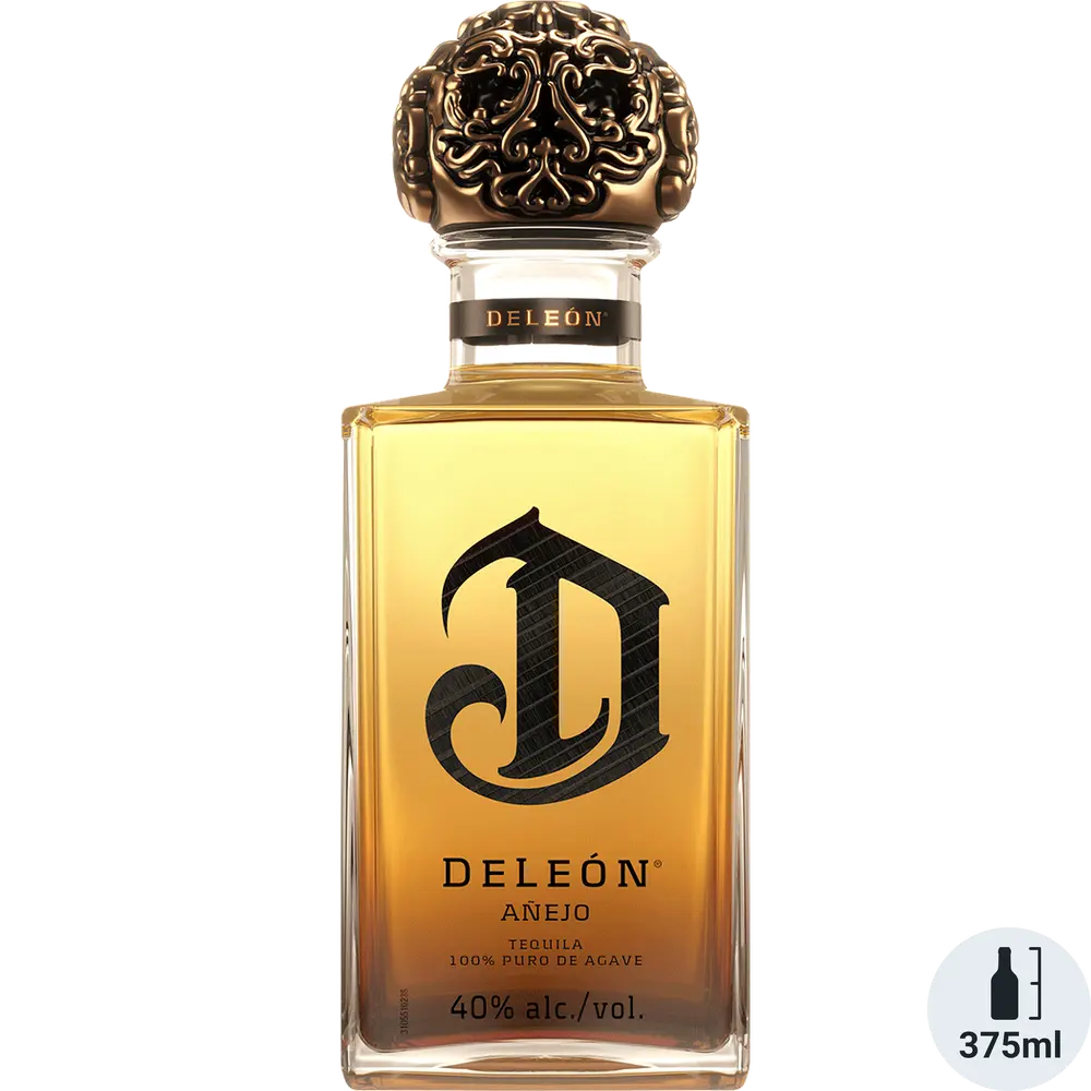 Deleon Premium Anejo Tequila  80PF 375ML
