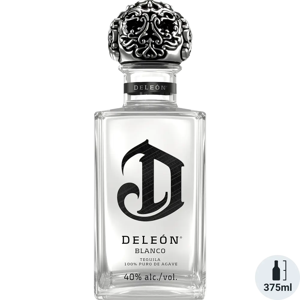Deleon Premium Blanco Tequila 80PF 375ML