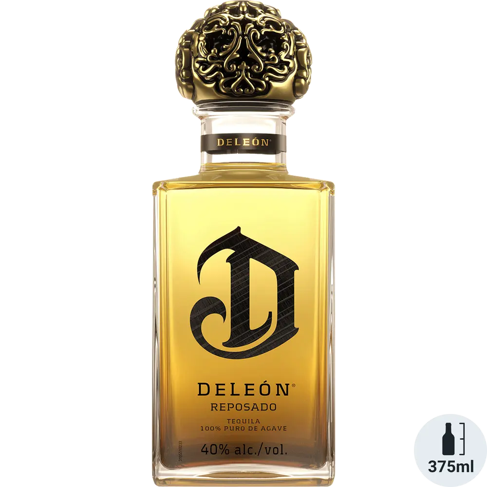 Deleon Premium Reposado Tequila 80PF 375ML