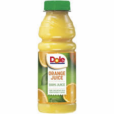 Dole Orange Juice Drink, 15.2 fl oz Bottle