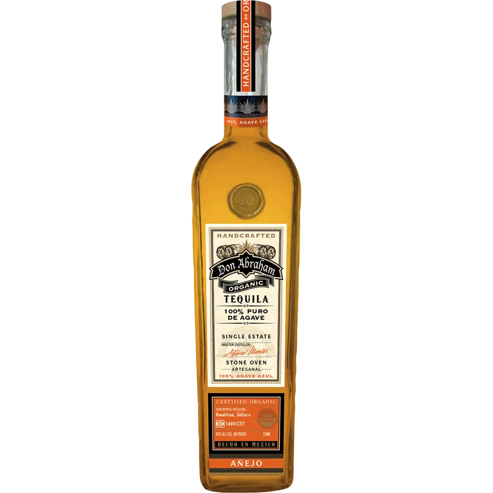 Don Abraham Organic Single Estate Anejo Tequila 80PF 750ML