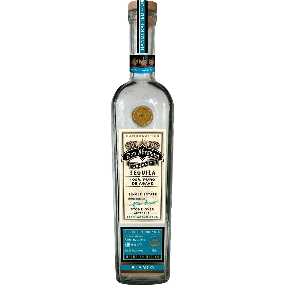 Don Abraham Organic Single Estate Blanco Tequila 80PF 750ML