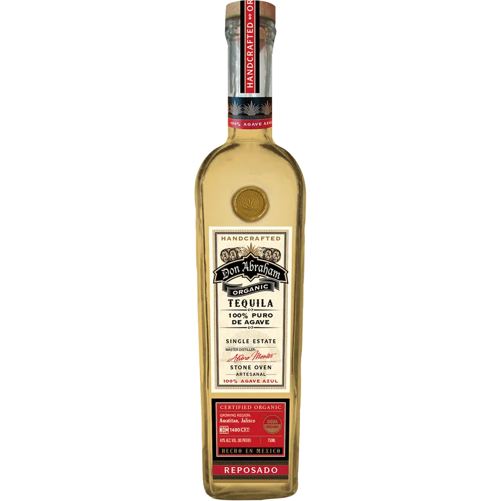 Don Abraham Organic Single Estate Reposado Tequila 80PF 750ML