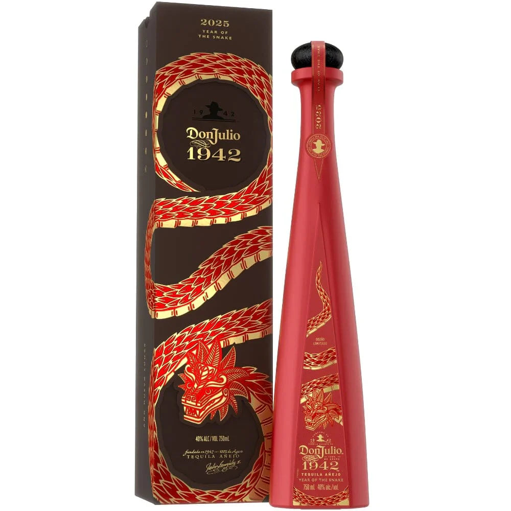 Don Julio 1942 Anejo 2025 Year of The Snake Limited Edition 750ML