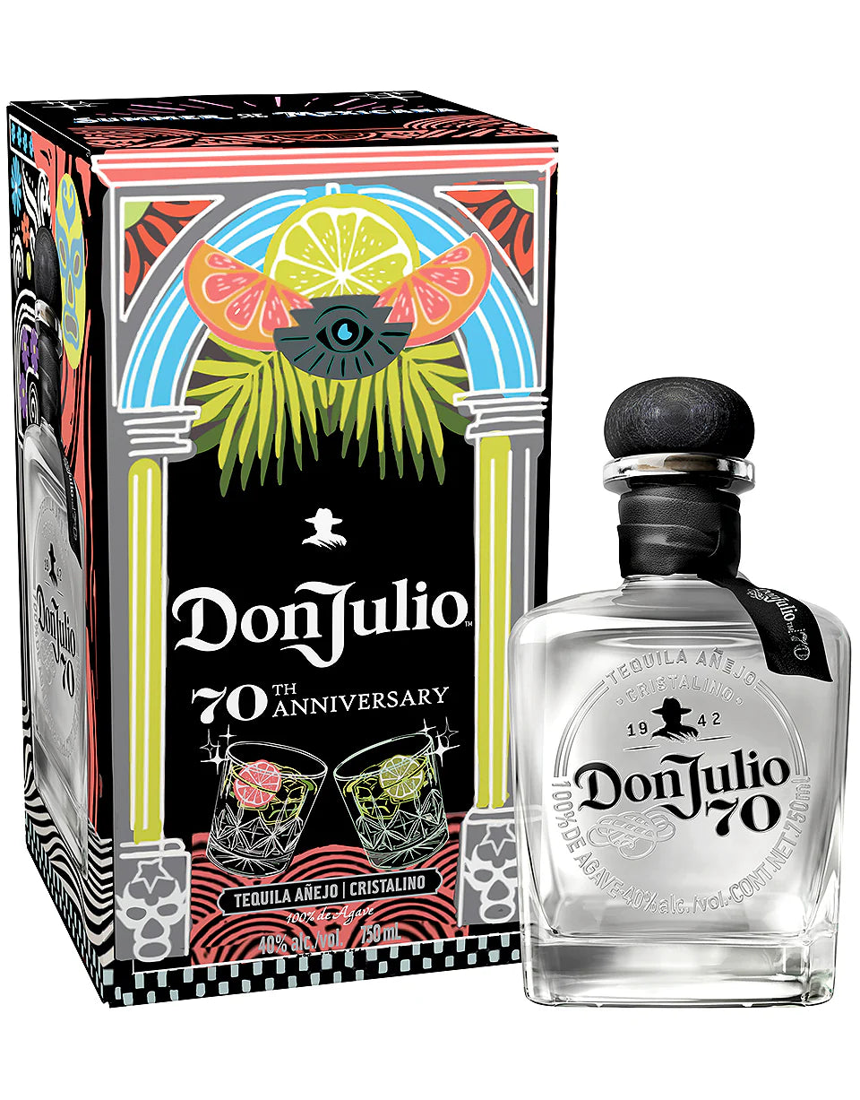 Don Julio Summer of Mexicana 70th Cristalino by Javier Andrés