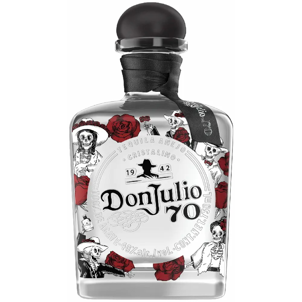 Don Julio Tequila Anejo 70th Anniversary Day Of The Dead Edition 750ml