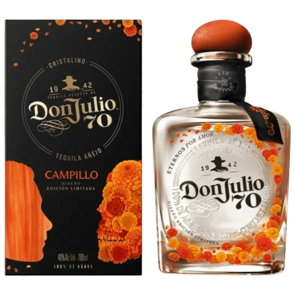 Don Julio Tequila Anejo 70th Anniversary Eternos Por Amor 750ML