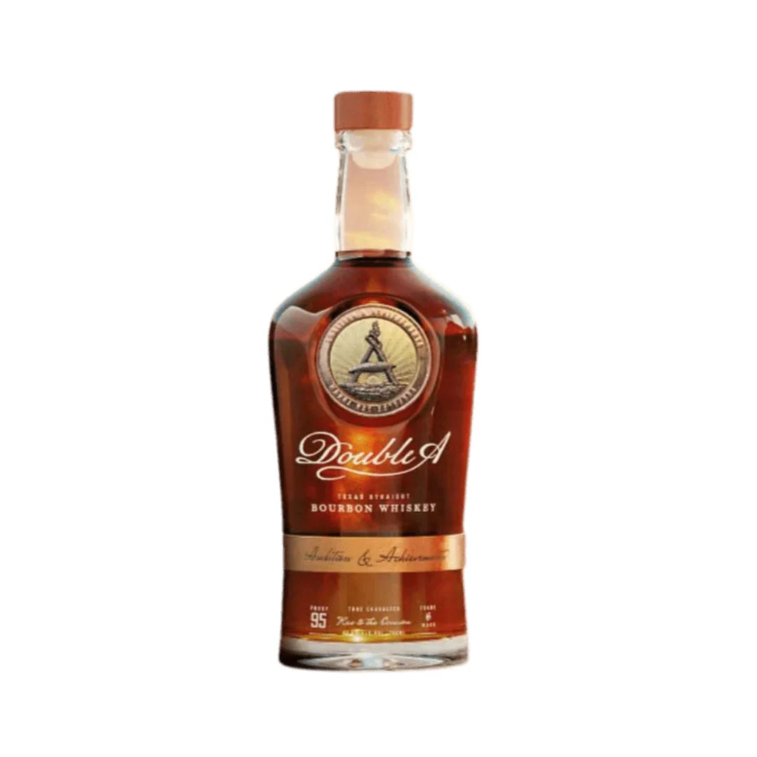 Double A  Texas Straight Bourbon Whiskey 95 Proof 750ML