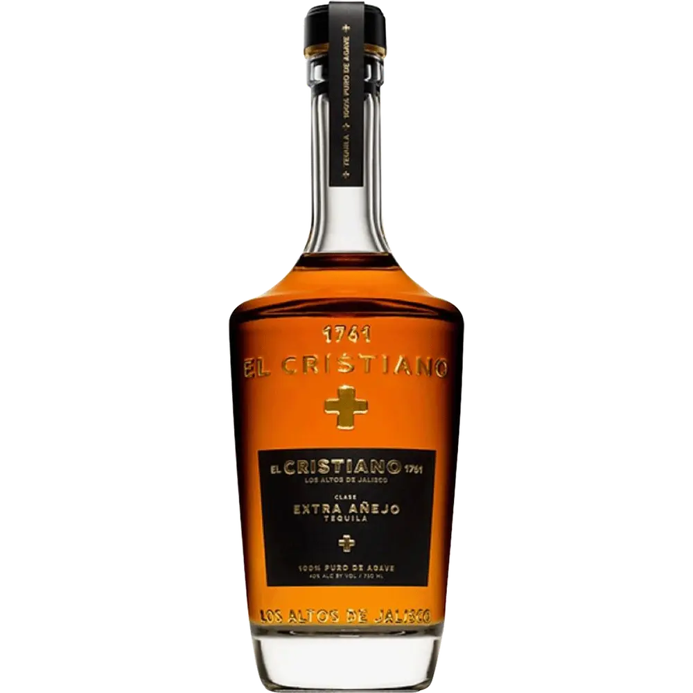 El Cristiano Extra Anejo Tequila 750ML