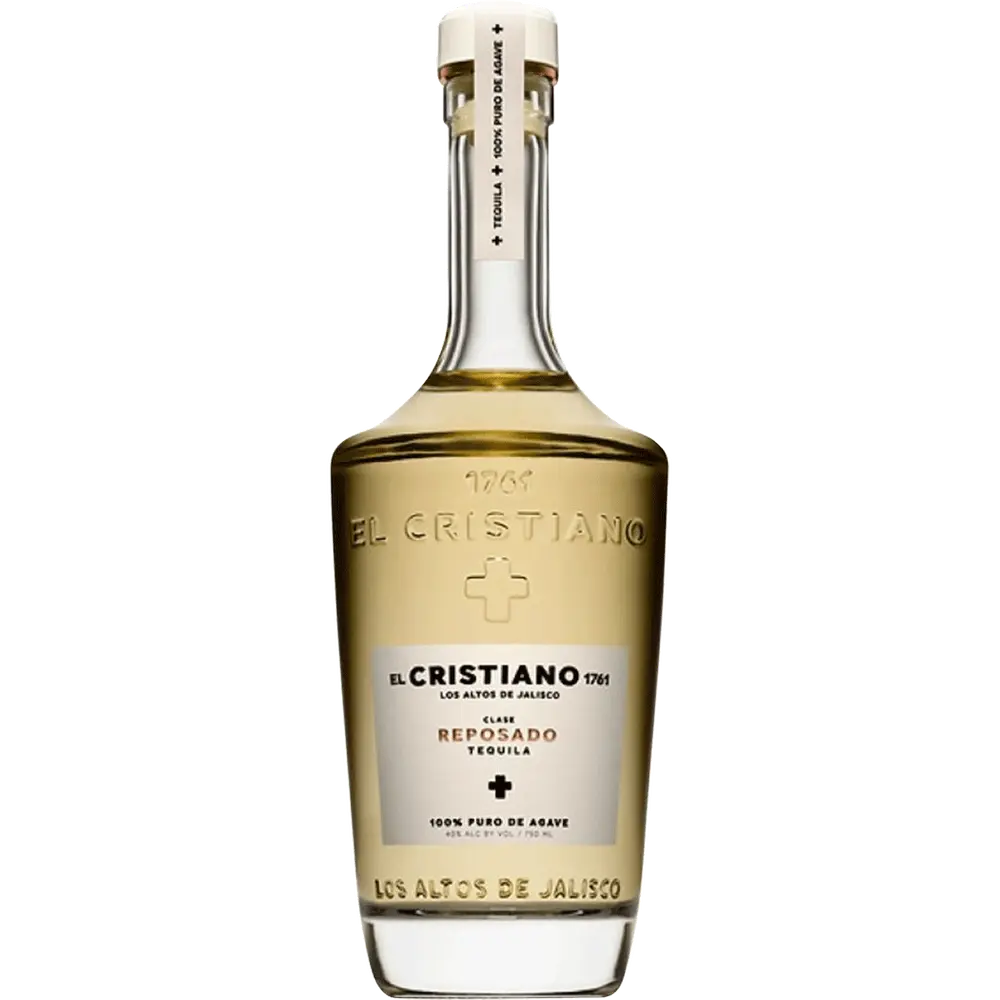 El Cristiano Reposado Tequila 750ML