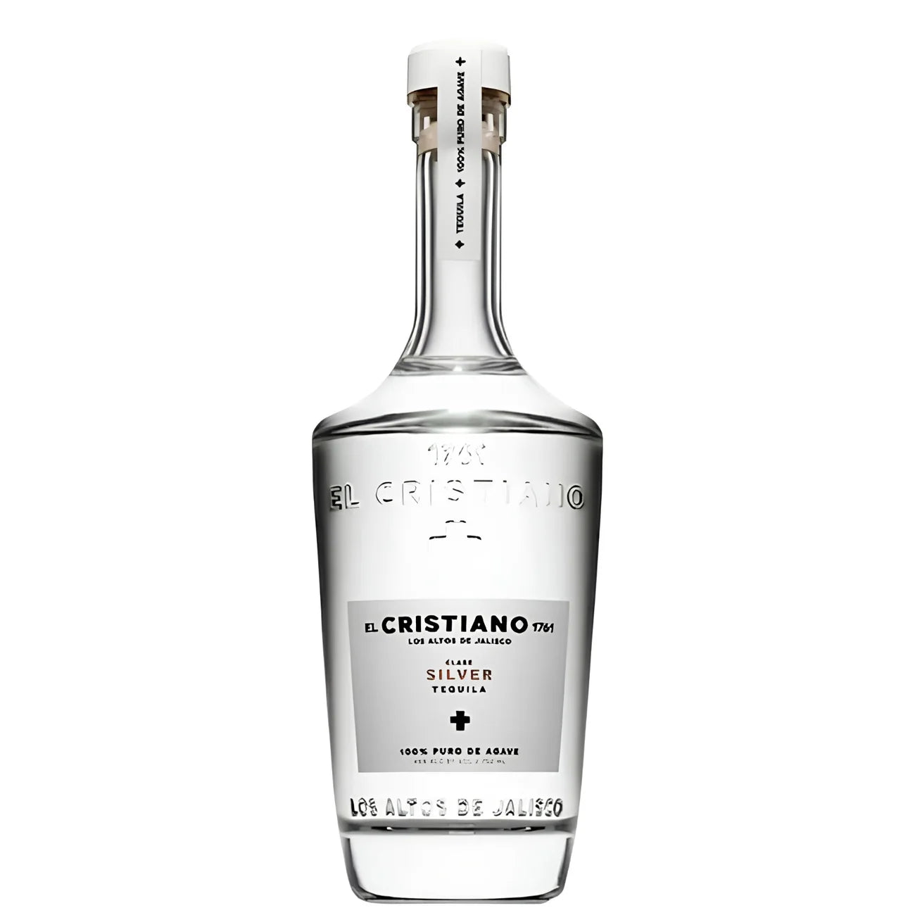 El Cristiano Silver Tequila 750ML