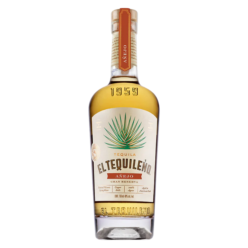 El Tequileno Tequila Anejo 80P 750ML