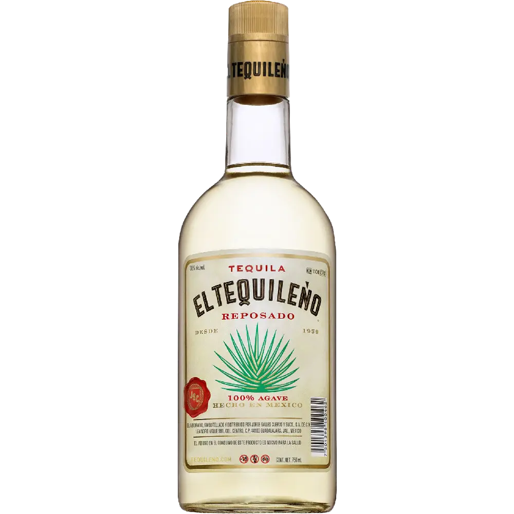 El Tequileno Tequila Reposado 80P 750ML