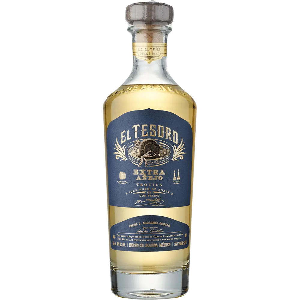 El Tesoro Extra Anejo Tequila 750ML