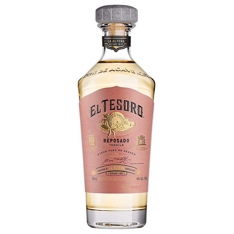 El Tesoro Tequila Reposado 80 750ML