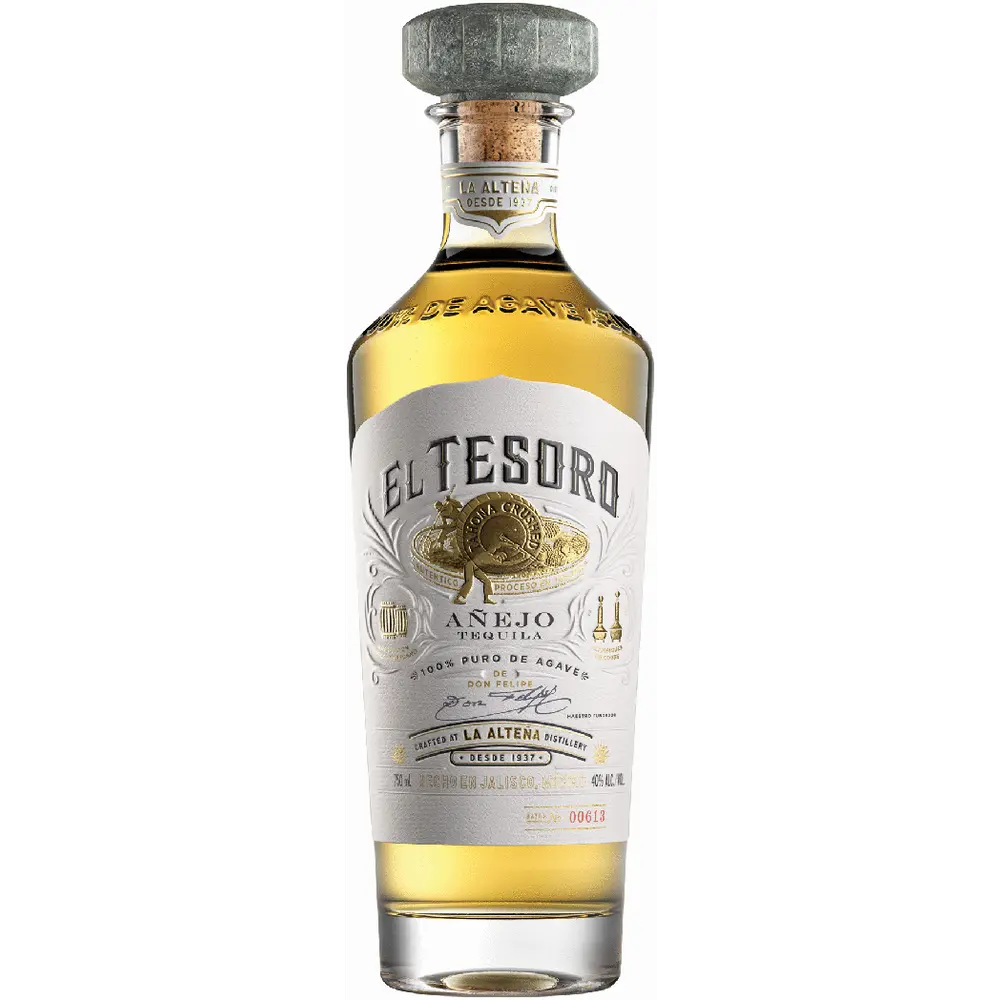 El Tesoro Tequila Anejo 80PF  750ML